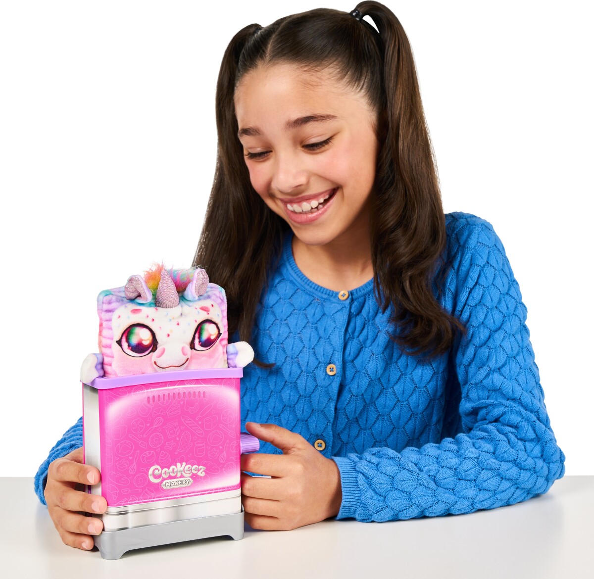 Cookeez Makery Toasty Treatz Toaster - Assorteret