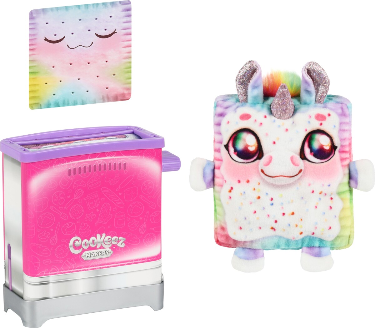 Cookeez Makery Toasty Treatz Toaster - Assorteret