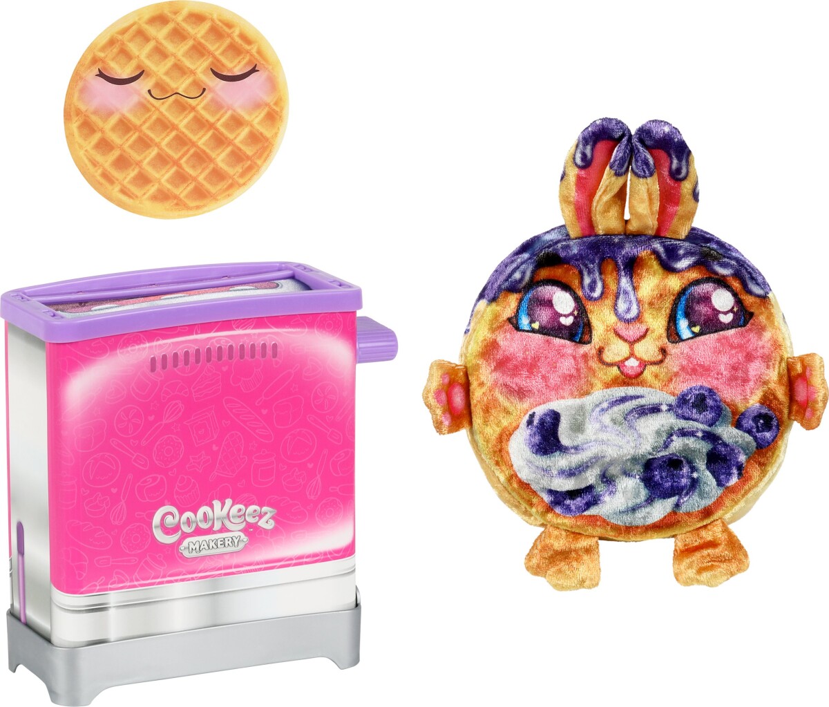 Cookeez Makery Toasty Treatz Toaster - Assorteret