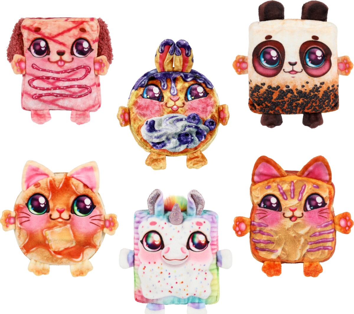 Cookeez Makery Toasty Treatz Toaster - Assorteret