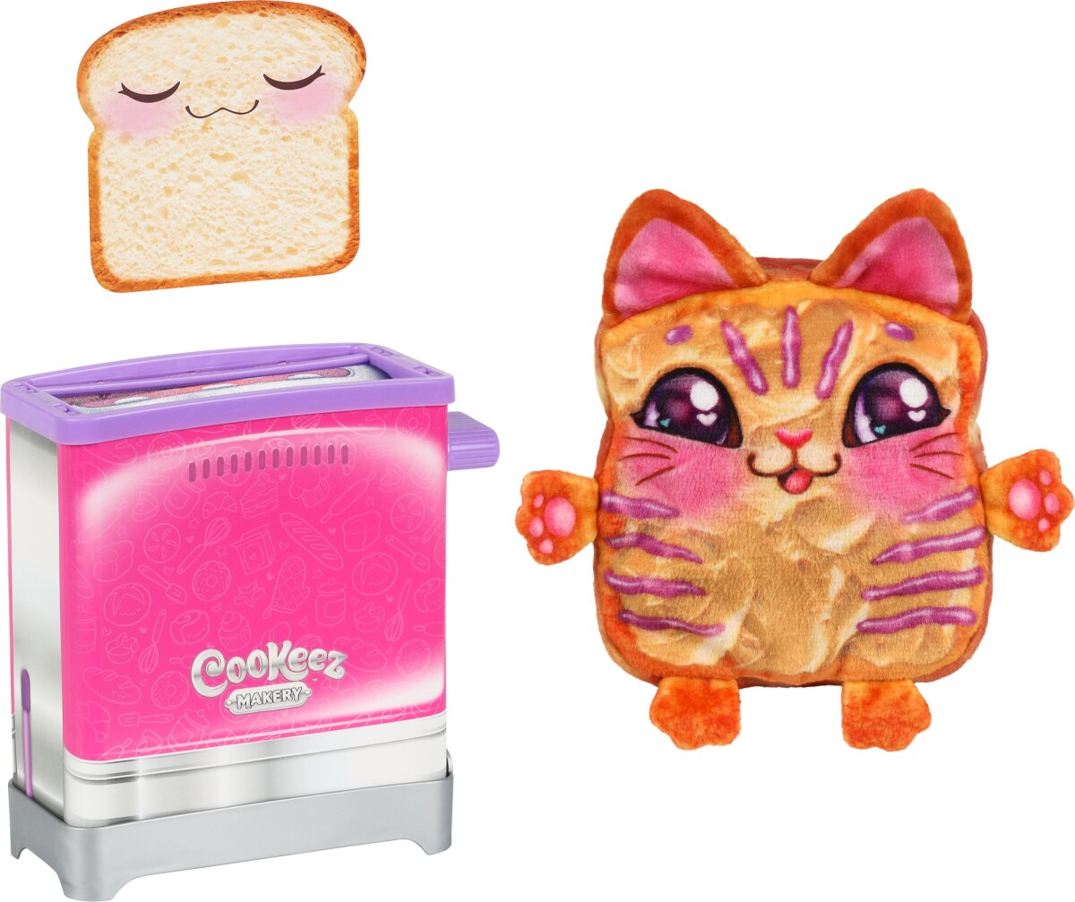 Cookeez Makery Toasty Treatz Toaster - Assorteret