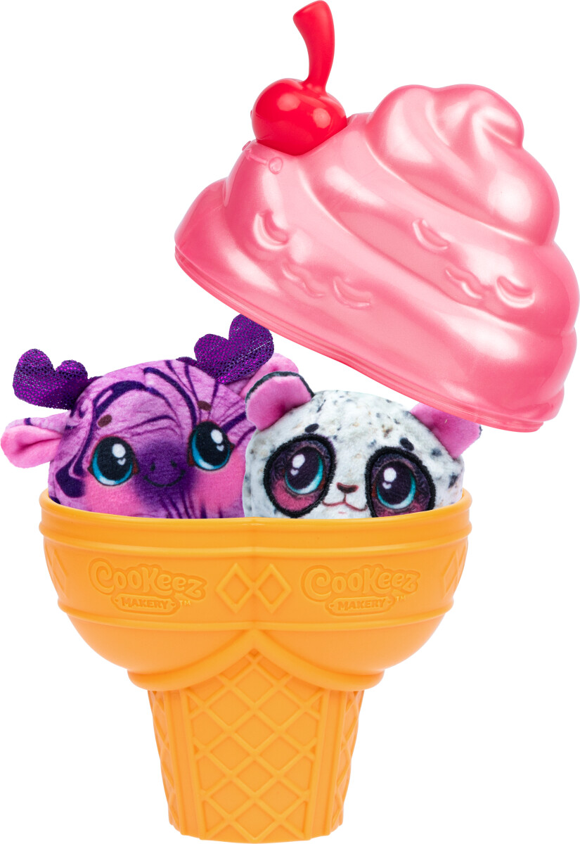 Cookeez - Makery Yum Yumz Bamser - Overraskelse - 2-Pak