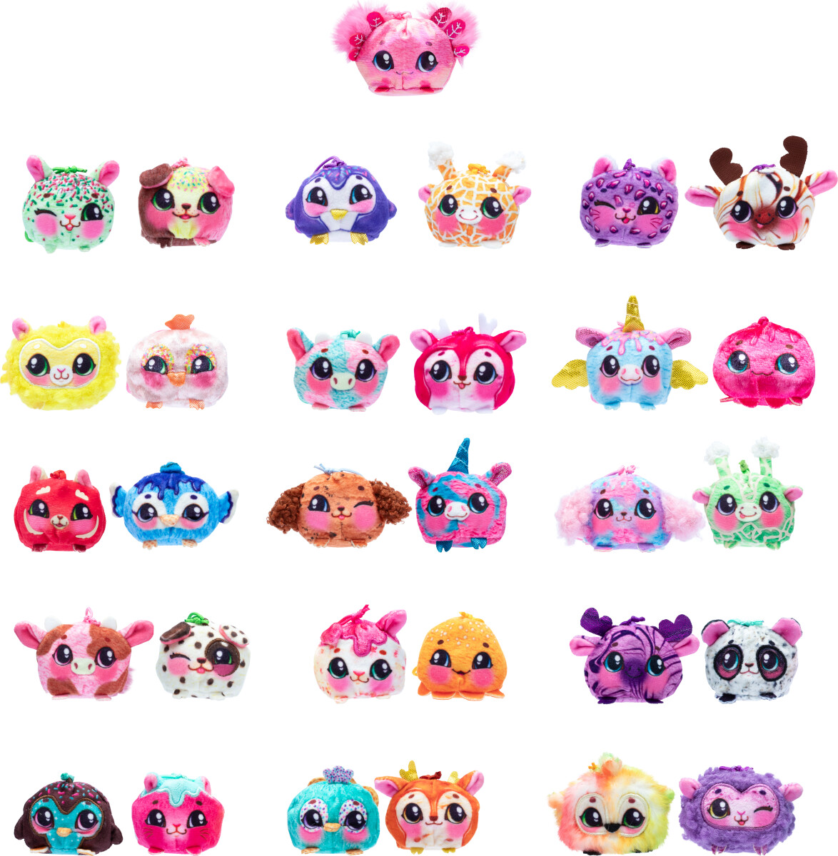 Cookeez - Makery Yum Yumz Bamser - Overraskelse - 2-Pak