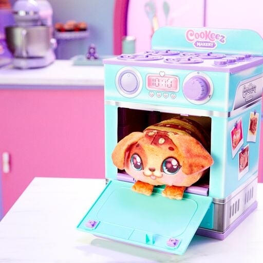 Cookeez - Makery Bageovn Legesæt - Vaniljebrød Bamse