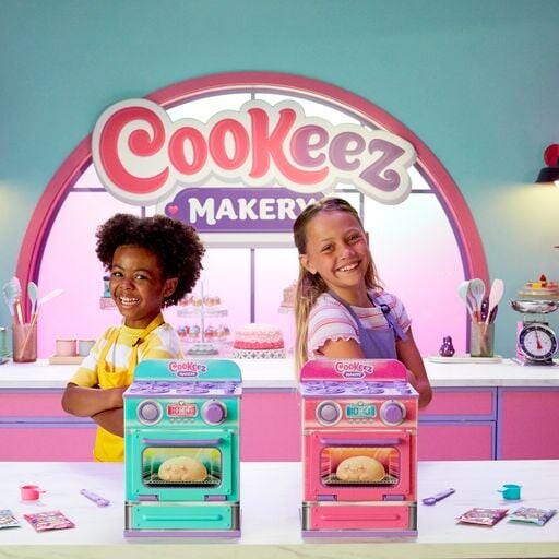 Cookeez - Makery Bageovn Legesæt - Vaniljebrød Bamse