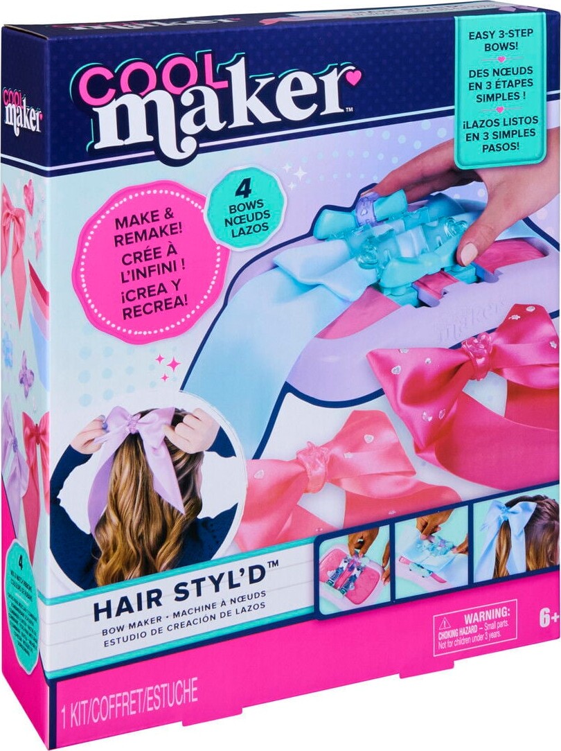 Cool Maker - Bowtique Bow Maker Set