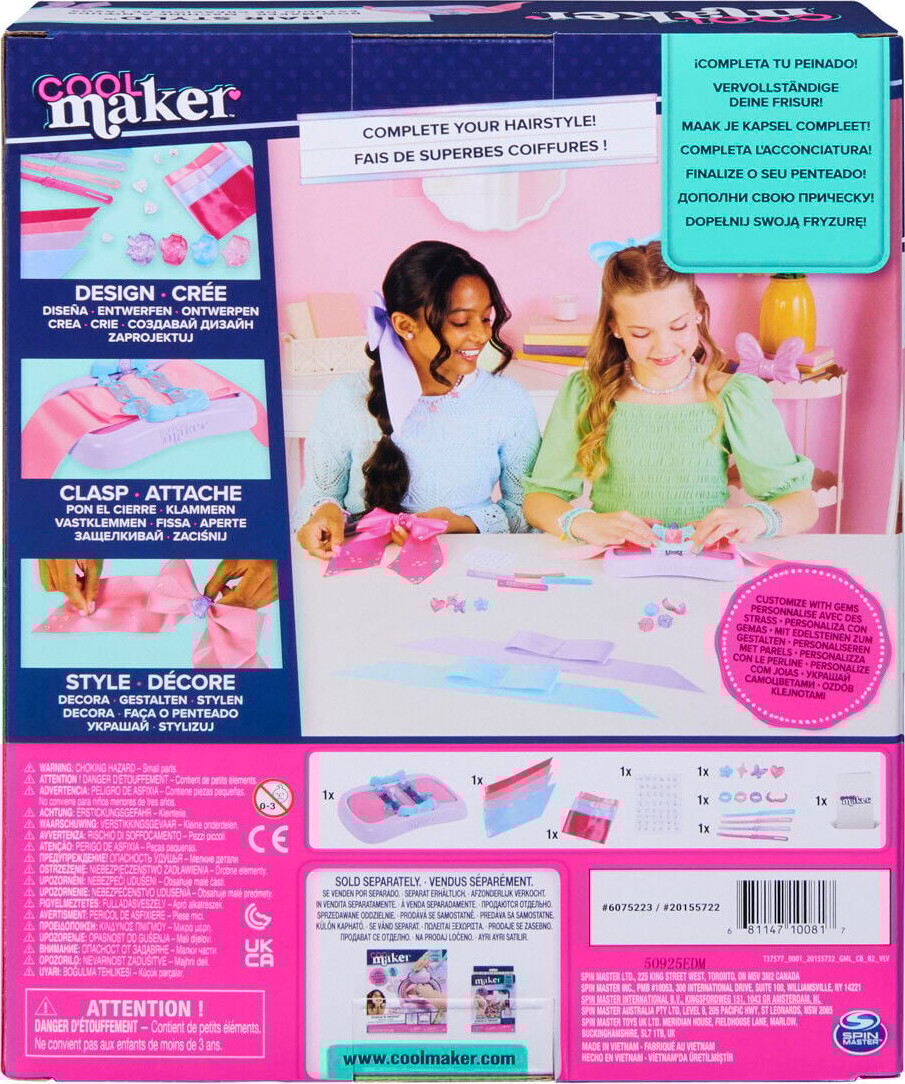 Cool Maker - Bowtique Bow Maker Set