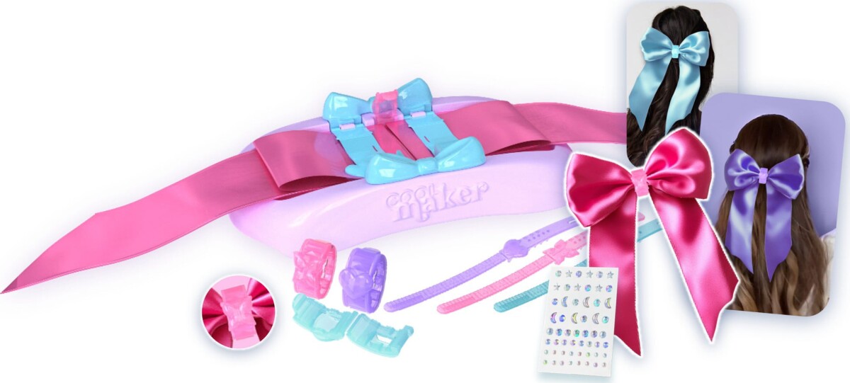 Cool Maker - Bowtique Bow Maker Set