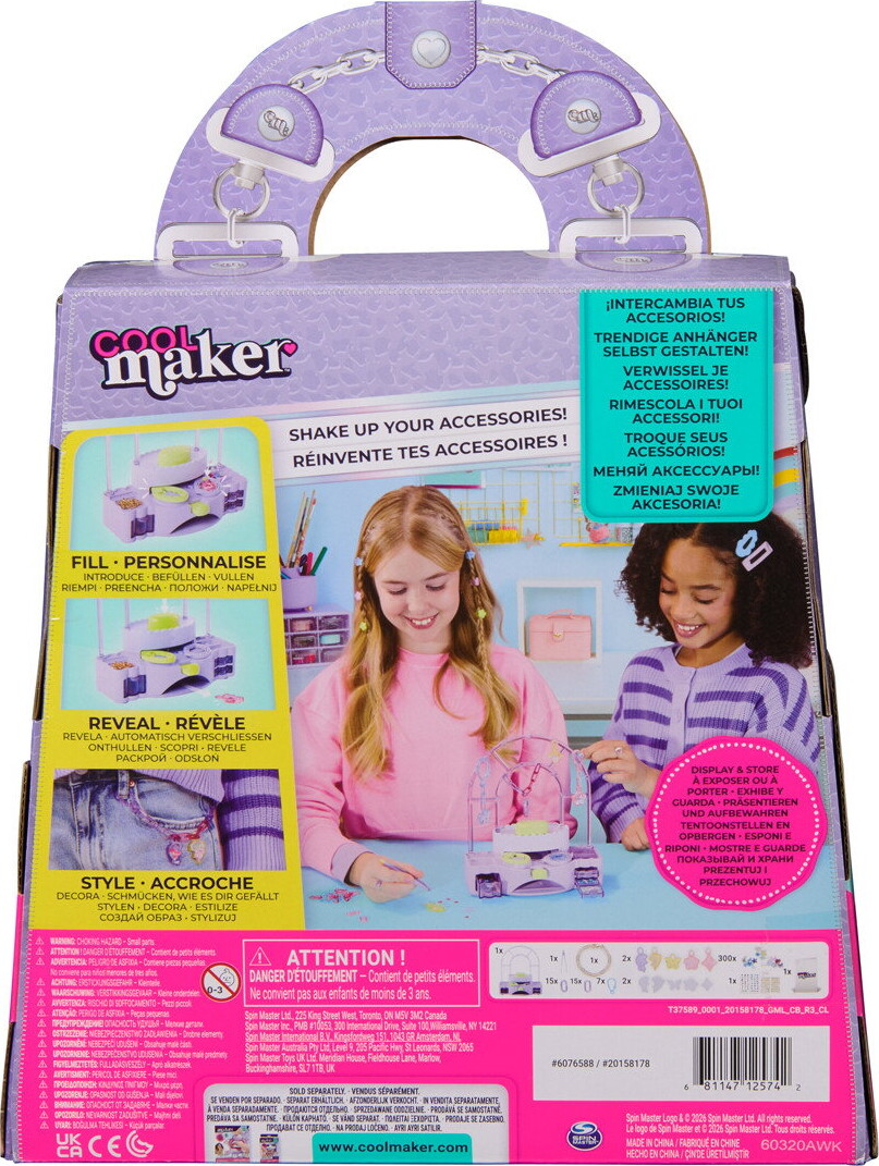 Cool Maker - Charm D Tilbehør Studio