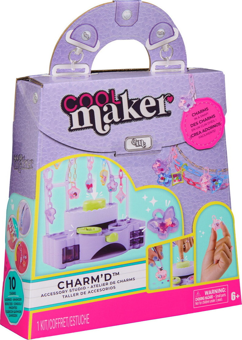 Cool Maker - Charm D Tilbehør Studio