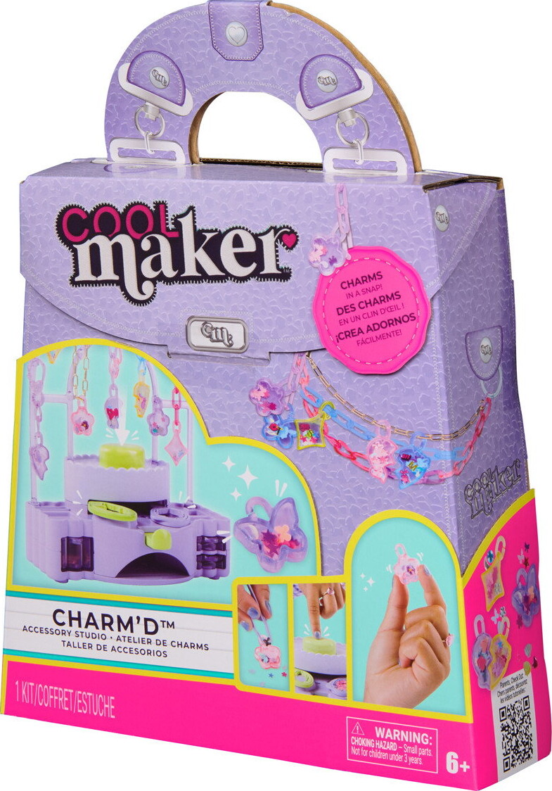 Cool Maker - Charm D Tilbehør Studio