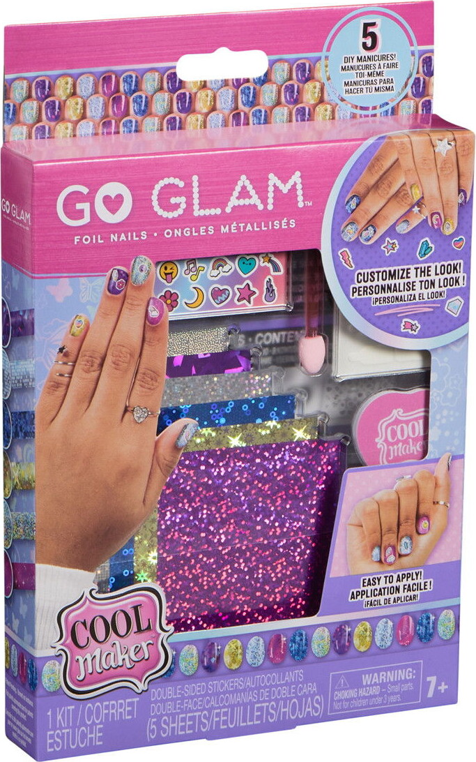 Cool Maker - Go Glam Folienegle 2 0