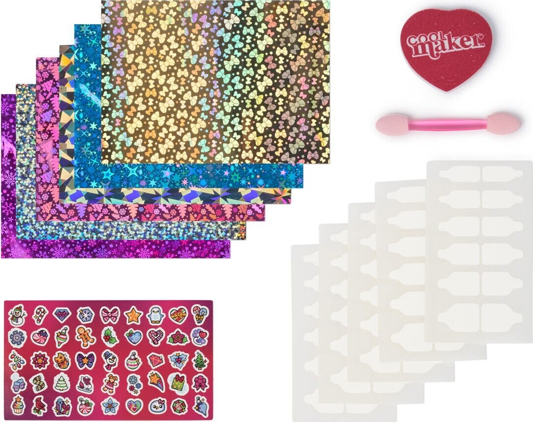 Cool Maker - Holiday Folienegle