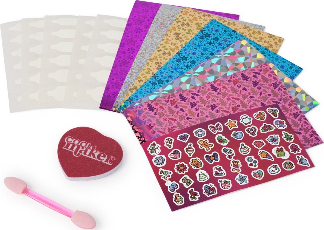 Cool Maker - Holiday Folienegle