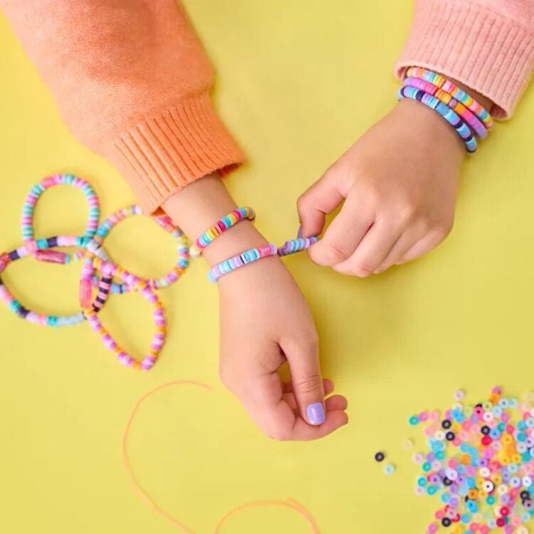 Cool Maker - Stack D Heishi Armbånd Kreasæt