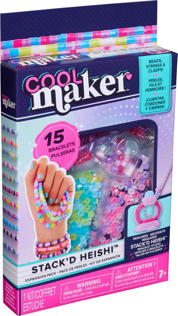 Cool Maker - Stack D Heishi Armbånd