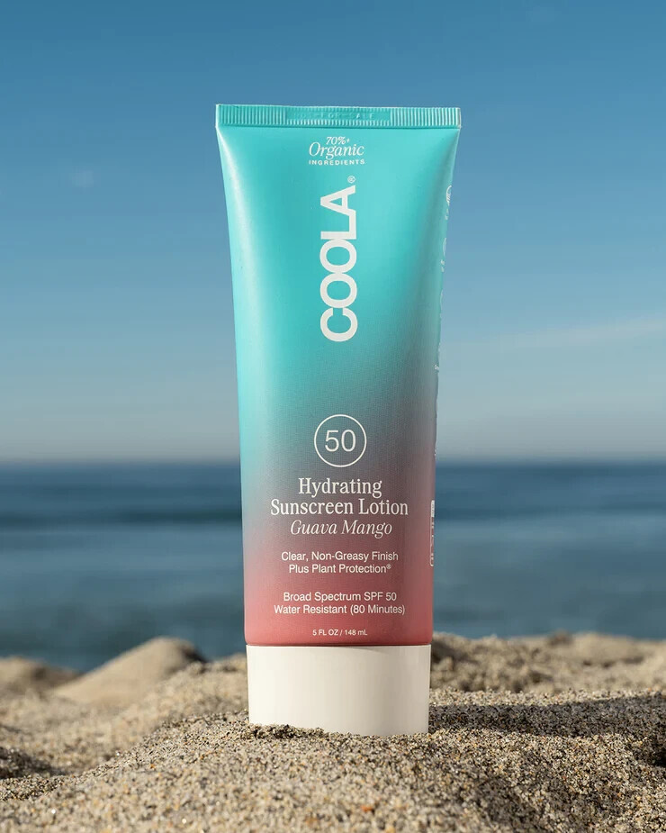 Coola - Classic Body Lotion - Guava Mango Spf 50