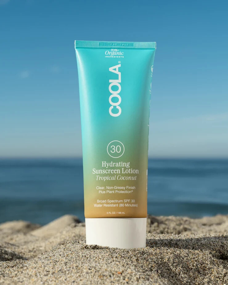 Coola - Classic Body Lotion - Pina Colada - Spf 30