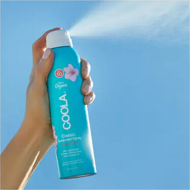 Coola - Classic Body Spray Sunscreen Guava Mango Spf 50 177 Ml - Solcreme