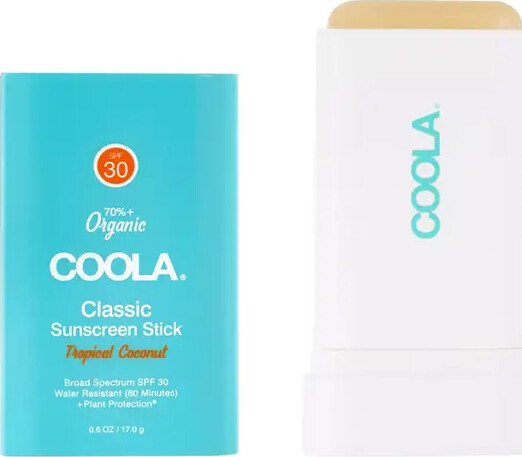 Coola - Classic Sunscreen Stick Spf 30 Tropical Coconut 17 Ml - Solcreme