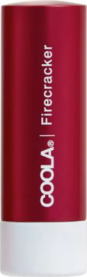 Coola - Mineral Liplux Spf 30 Firecracker - Læbepomade