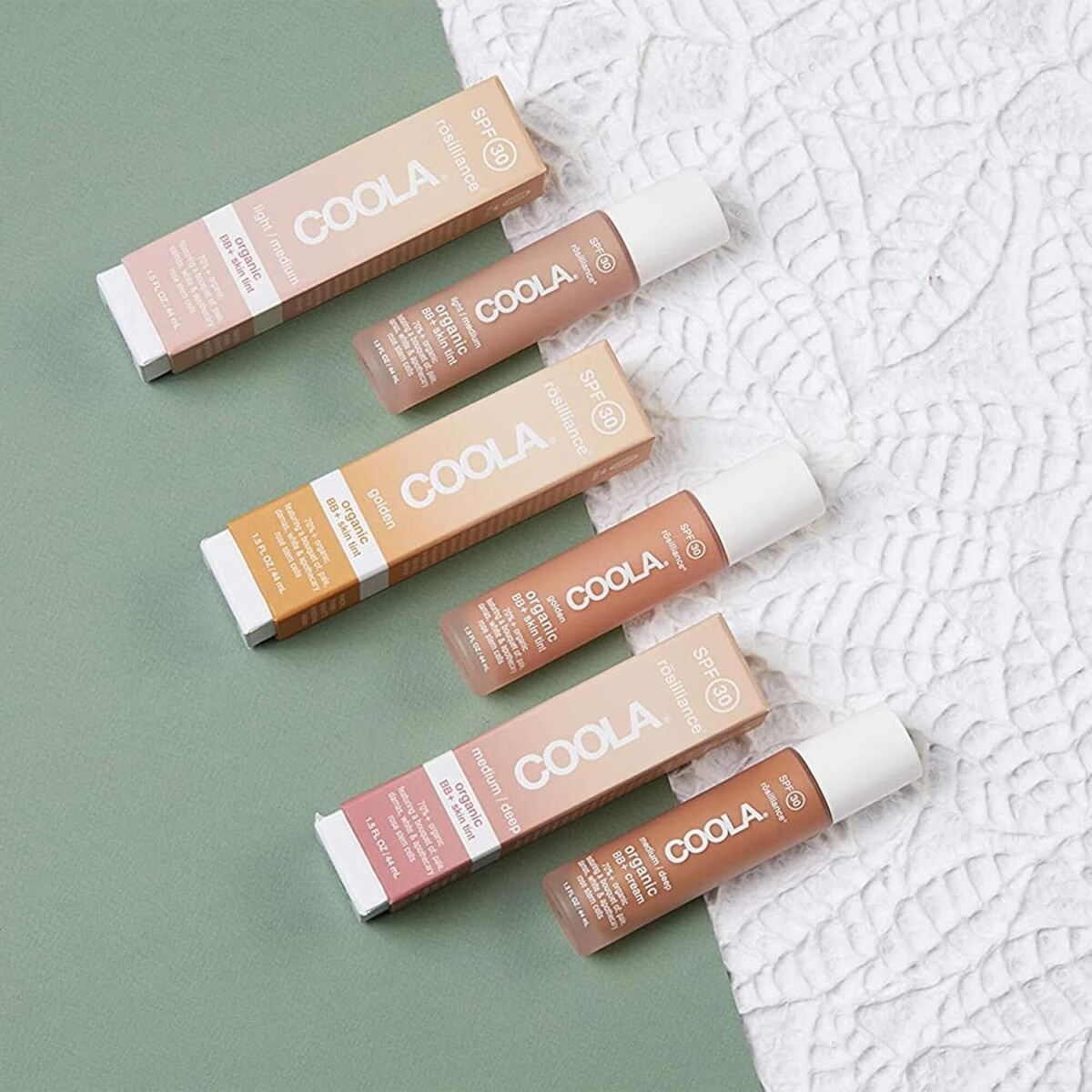 Coola - Mineral Rosilliance Bb Cream Spf 30 - Lightmedium