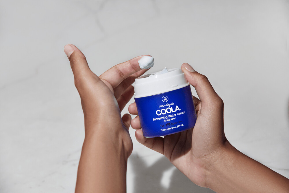 Coola - Refreshing Water Cream Spf 50 44 Ml - Dagcreme