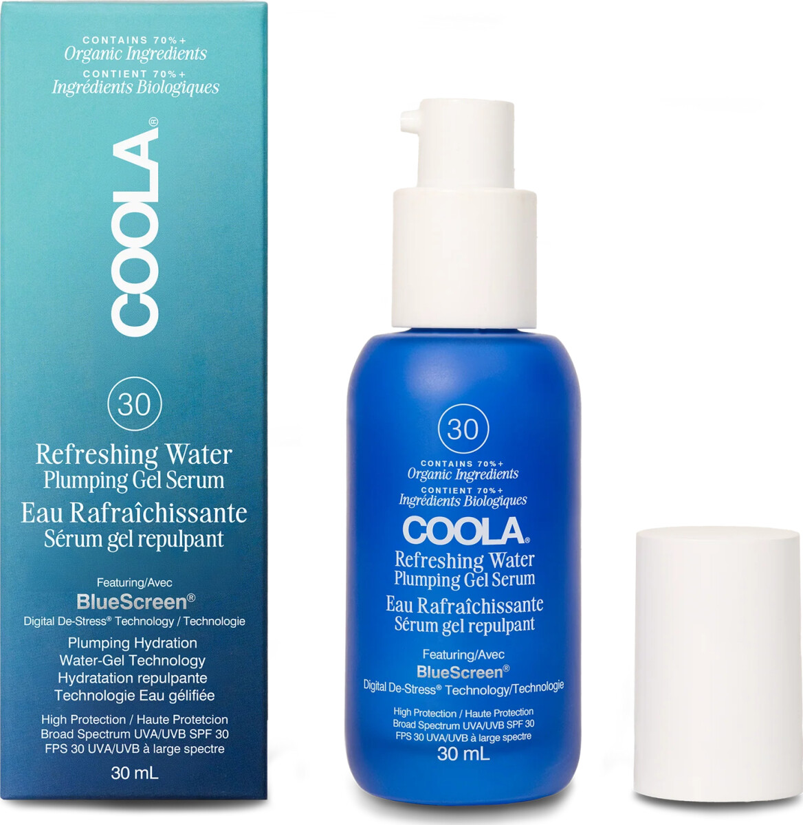 Coola - Refreshing Water Pluming Gel - Spf 30