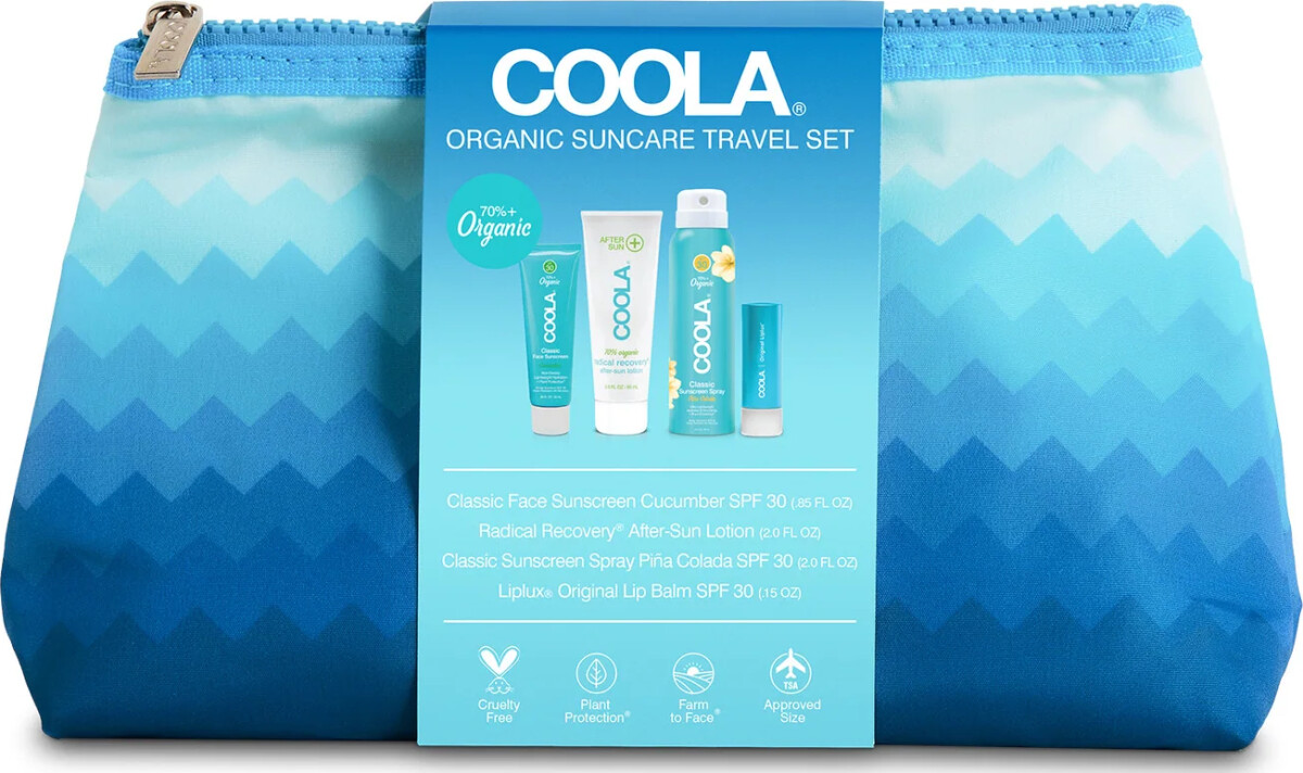 Coola - Signature 4 Piece Travel Kit - Travel-Sized