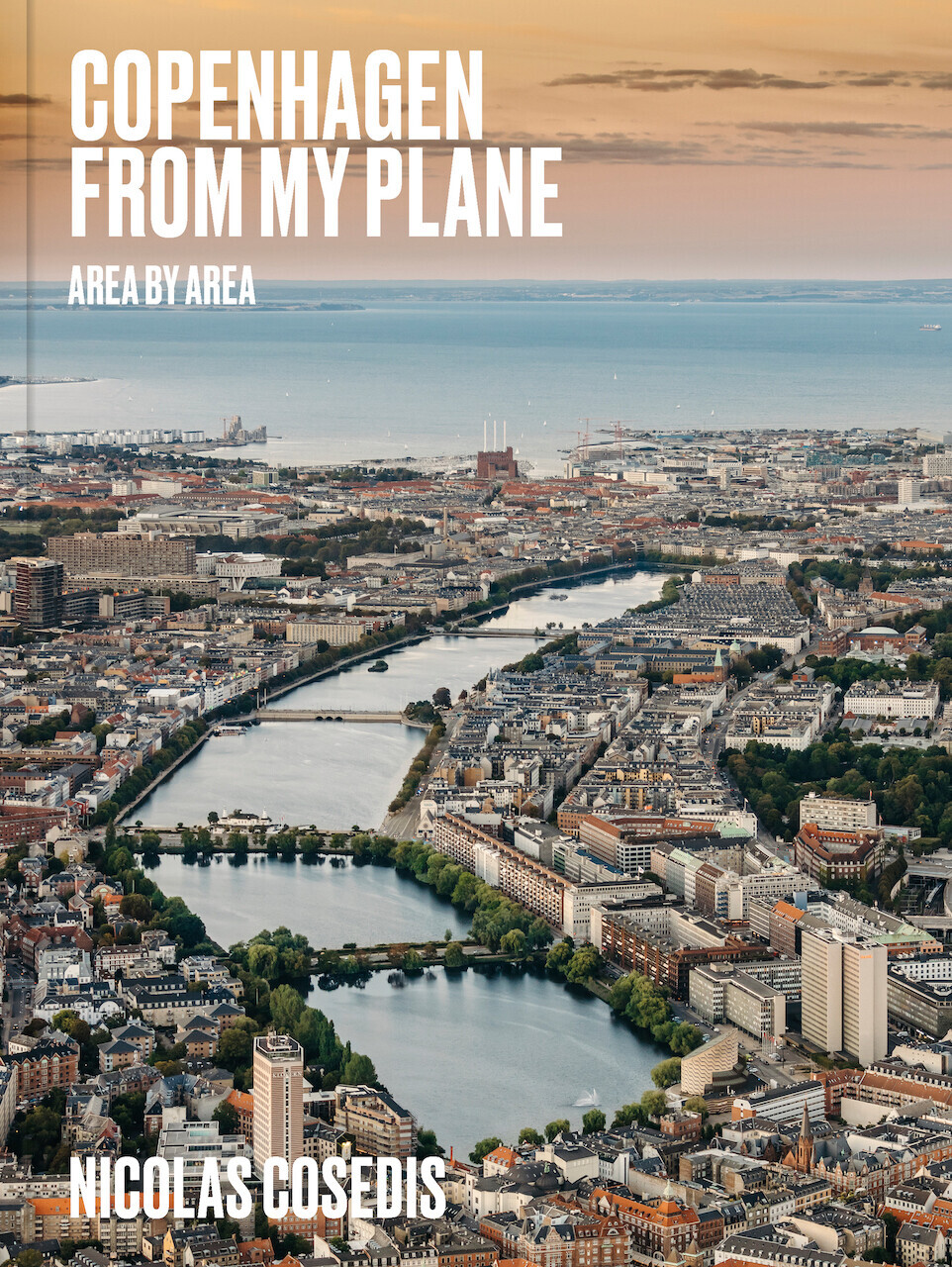 Copenhagen From My Plane