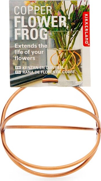 Kikkerland - Blomster Frø I Kobber