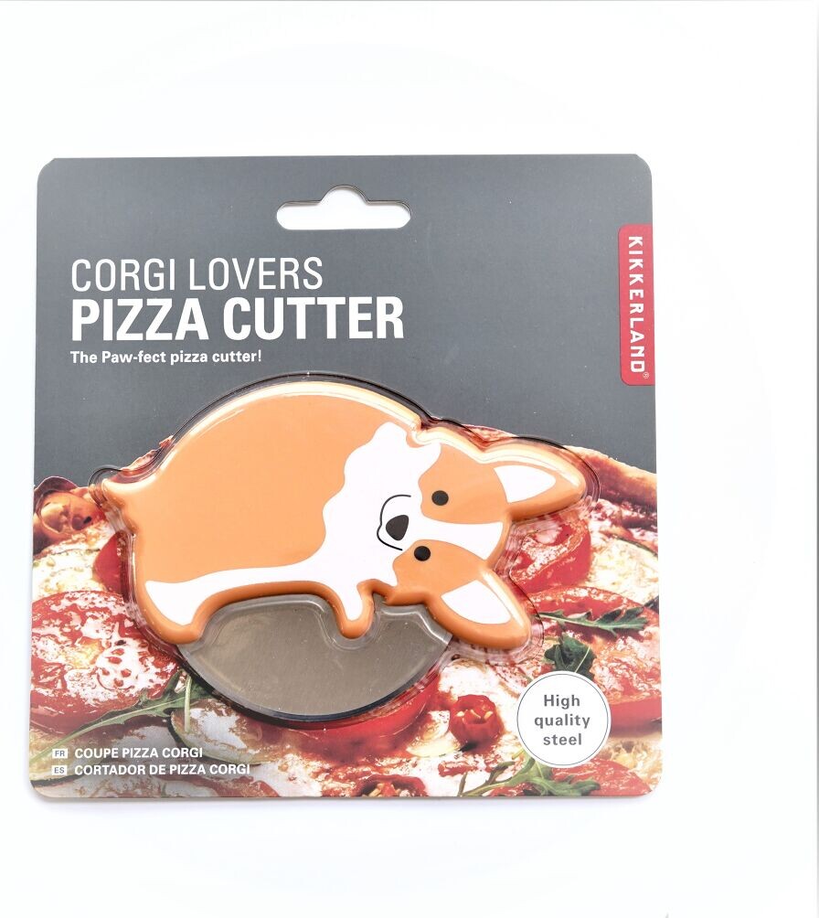 Kikkerland - Corgi Pizzaskærer