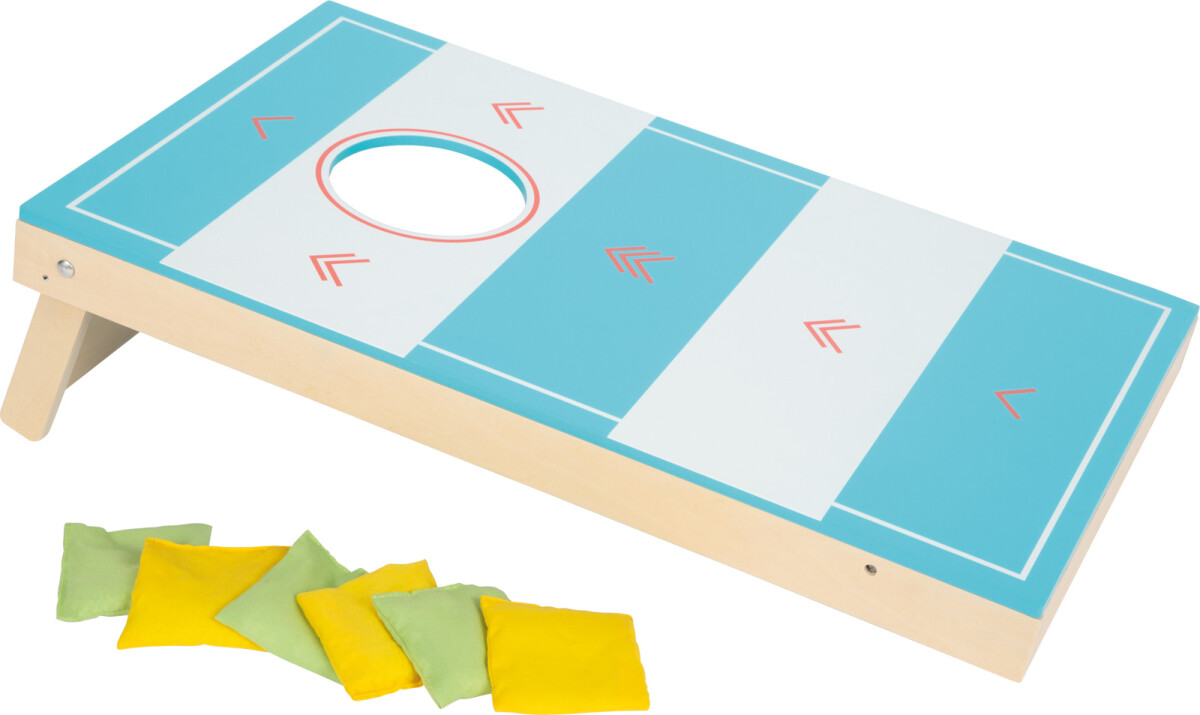 Cornhole - Sling Puck Spil - Træ - Small Foot