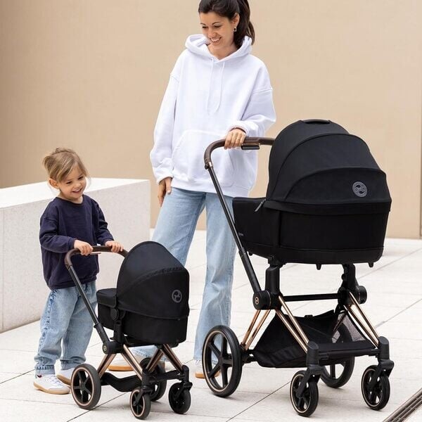 Corolle - Mgp 1417 Cybex-3In1 Pram - Blk