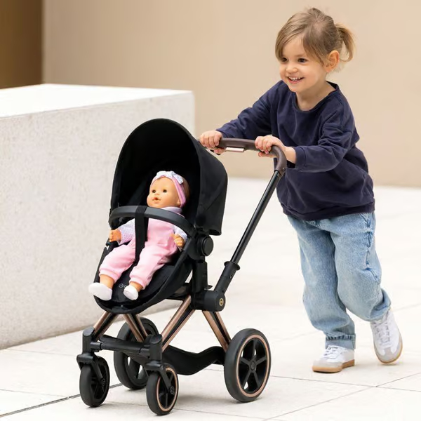 Corolle - Mgp 1417 Cybex-3In1 Pram - Blk