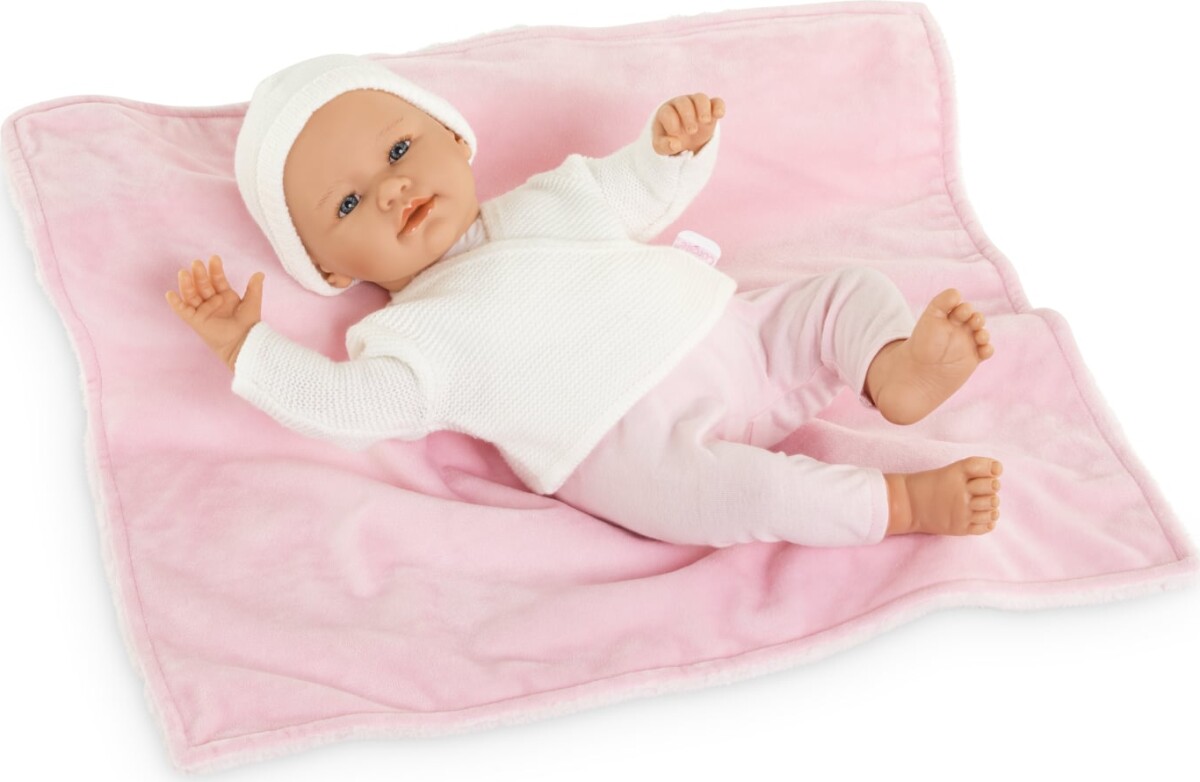 Corolle - Mgp - Rose - Nyfødt - 42 Cm