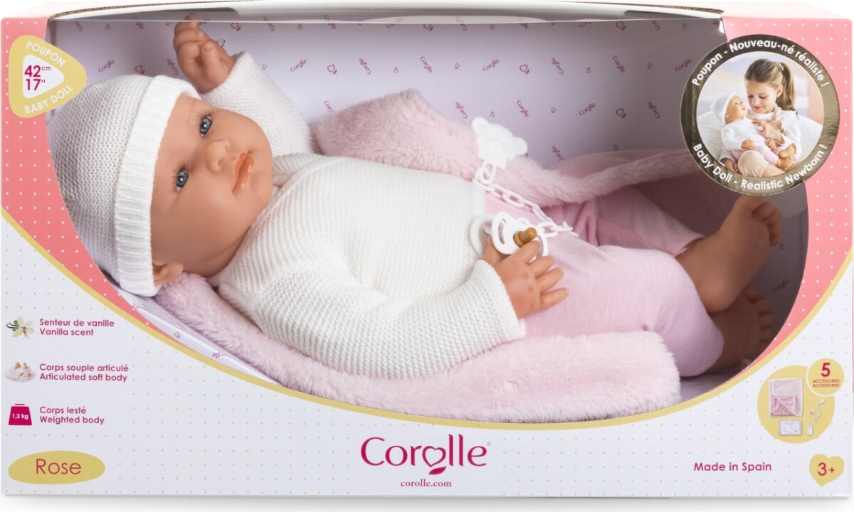 Corolle - Mgp - Rose - Nyfødt - 42 Cm