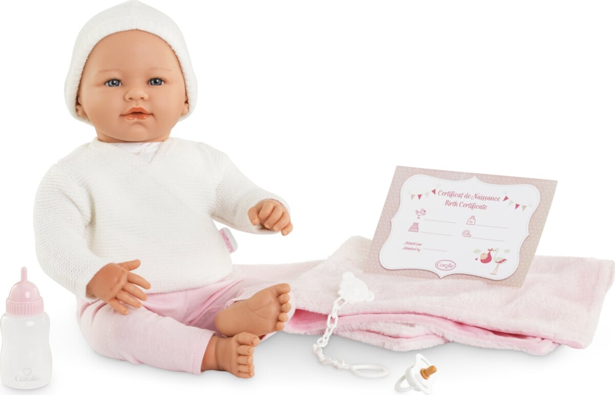 Corolle - Mgp - Rose - Nyfødt - 42 Cm