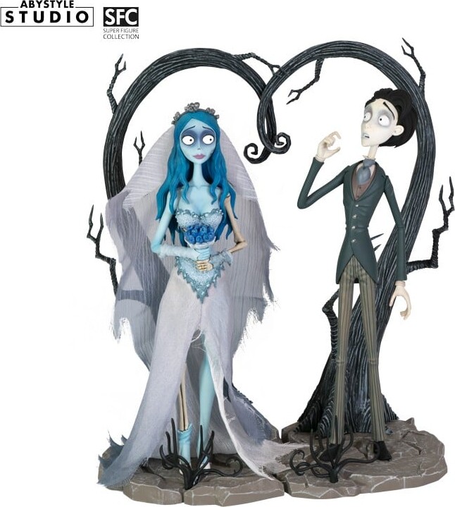 Corpse Bride - Figurine Emily X2