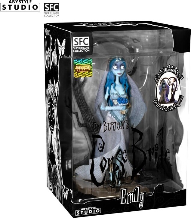 Corpse Bride - Figurine Emily X2