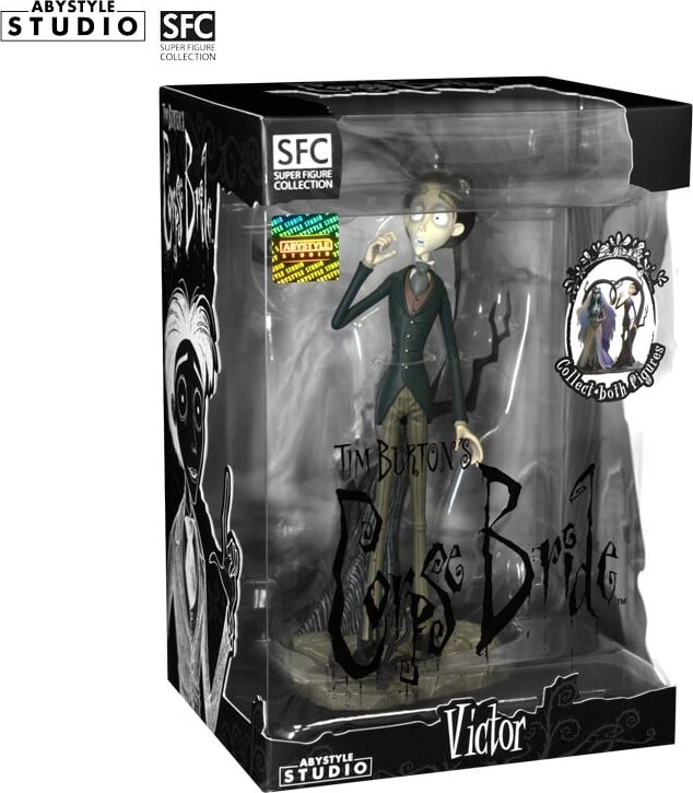 Corpse Bride - Figurine Victor X2