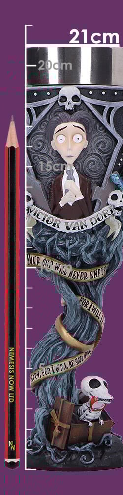 Corpse Bride - Your Cup Will Never Be Empty - Bæger - Nemesis Now