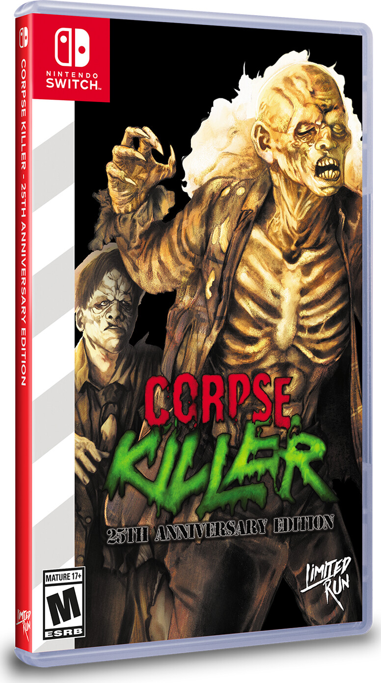 Corpse Killer Limited Run Import