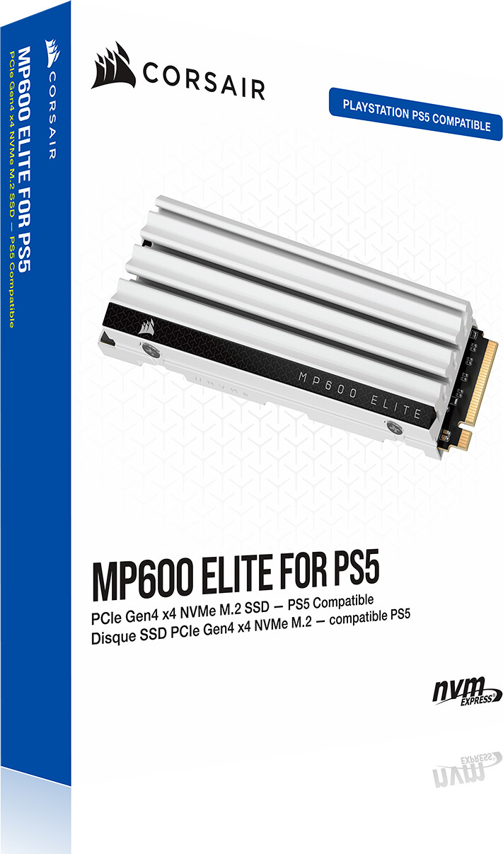 Corsair Mp600 Elite For Ps5 4Tb