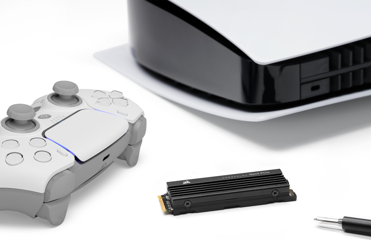 Corsair Mp600 Pro Lpx Ssd - Intern Harddisk Til Ps5 - 2 Tb