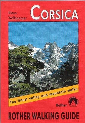Corsica - Rother Walking Guide