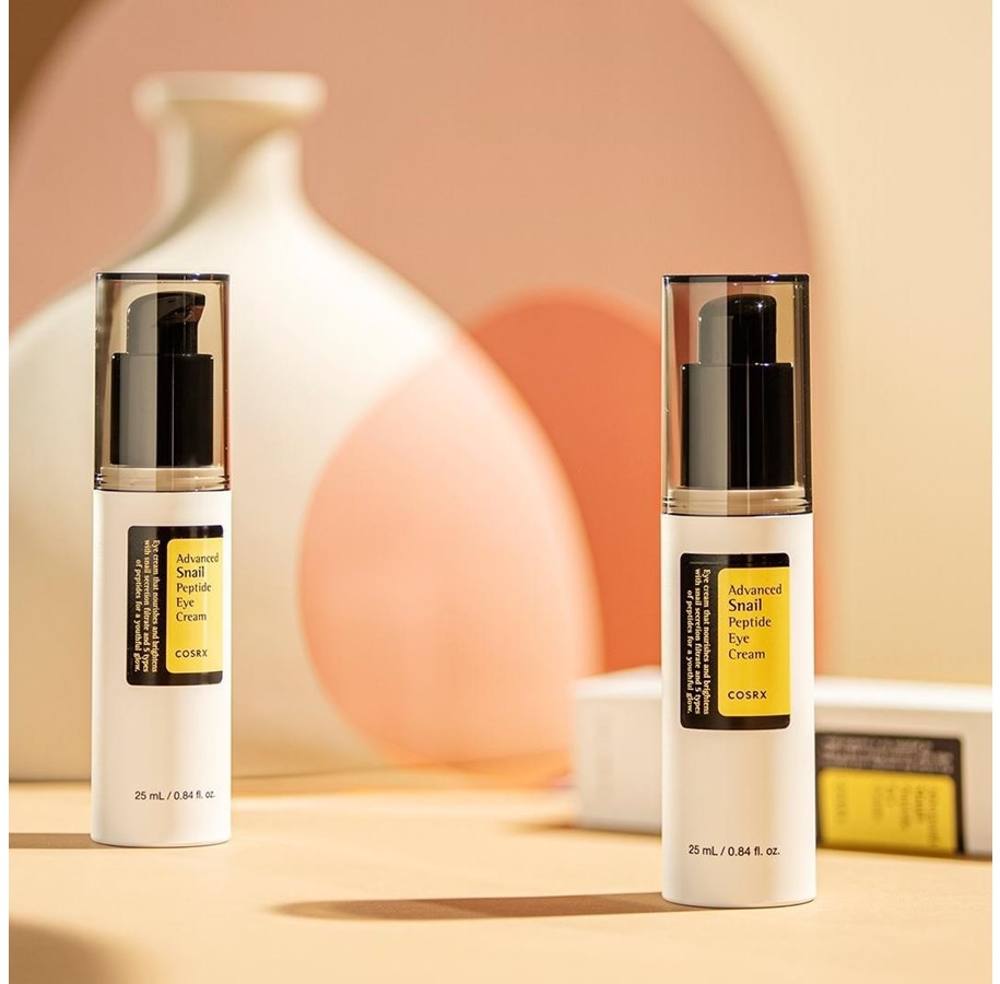 Cosrx - Advanced Snail Peptide Eye Cream 25 Ml - Øjencreme