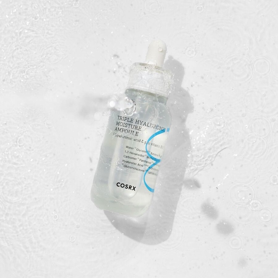 Cosrx - Hydrium Triple Hyaluronic Moisture Ampoule 40 Ml