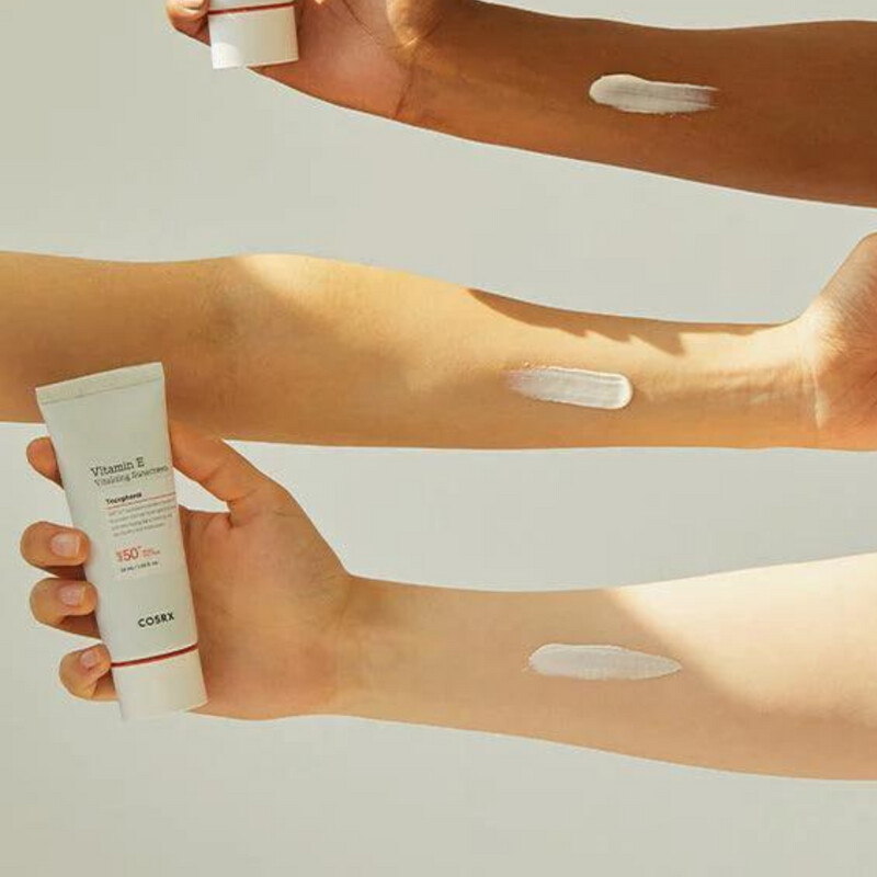 Cosrx - Vitamin E Vitalizing Sunscreen Spf50