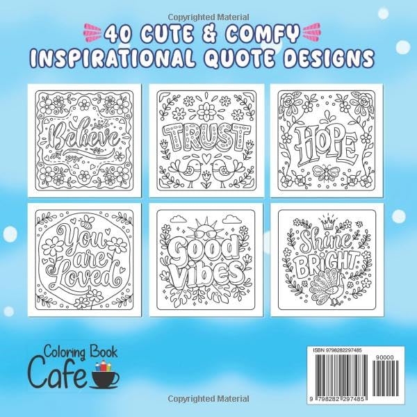 Cosy Vibes - Cozy Coloring Cute And Cozy Coloring Book